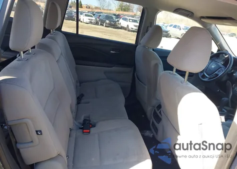 2017 Honda Pilot Ex from USA, damaged, VIN 5FNYF6H34HB034362